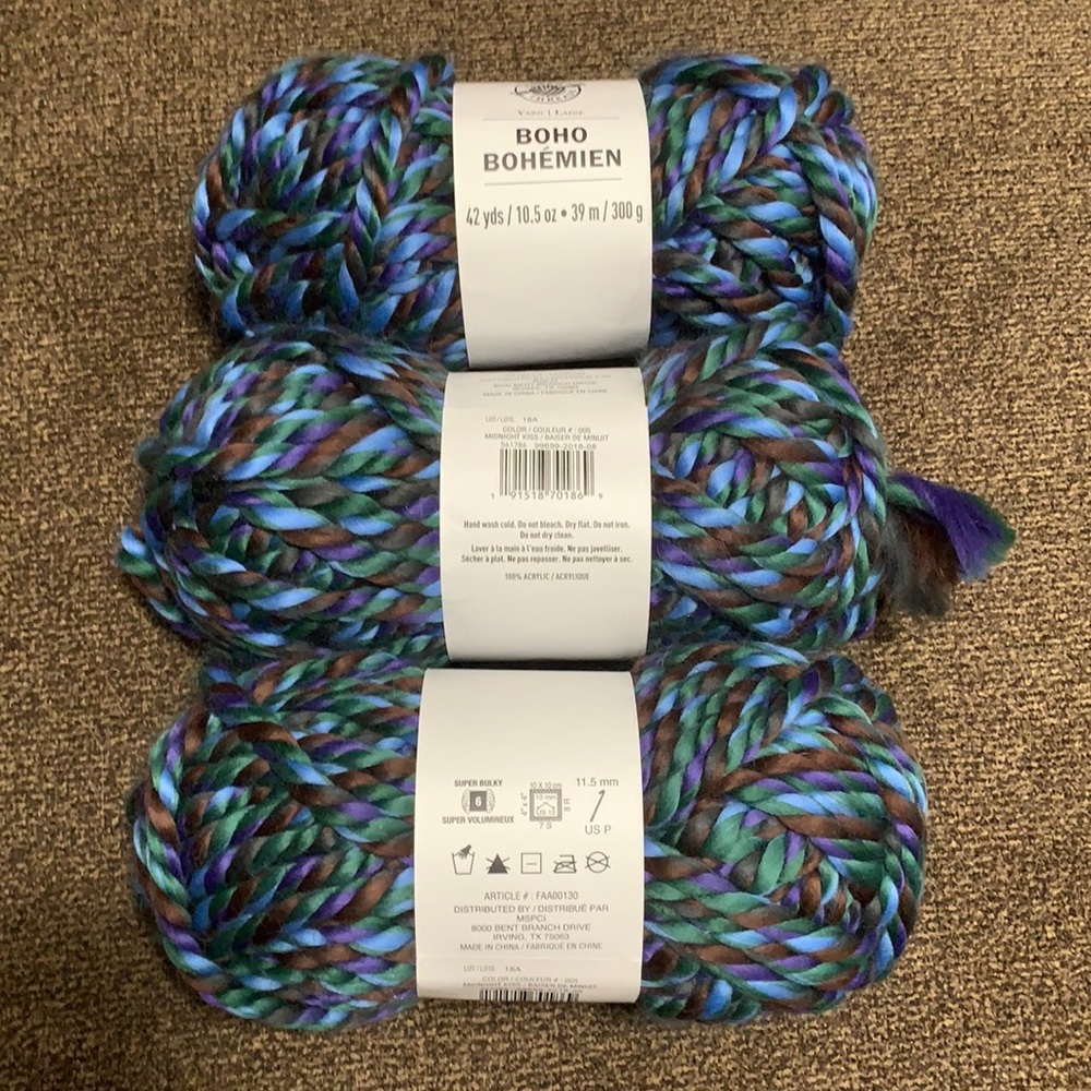 Boho Yarn Lot